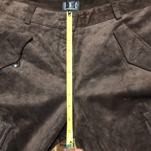 INC Genuine leather pants - Picture 12 of 12
